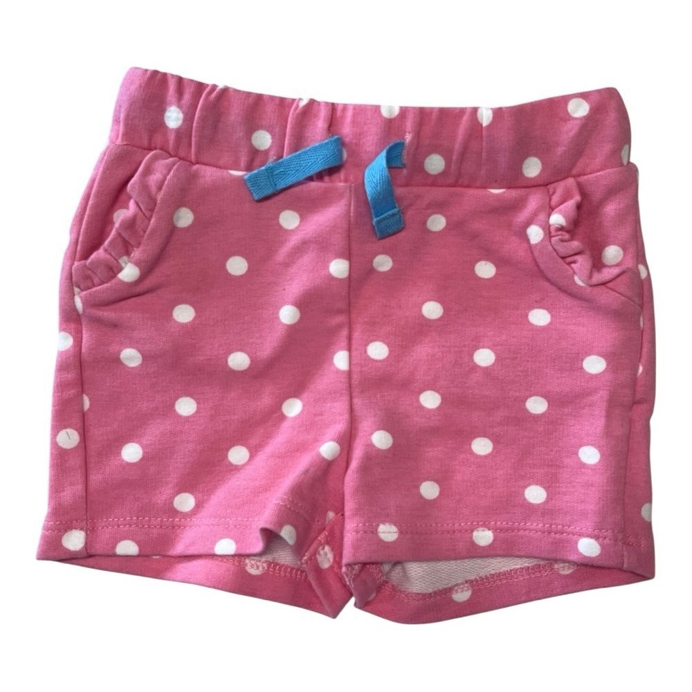 NWT Mini‎ Boden | Pink Strawberry Shorts (Baby) 3-6M